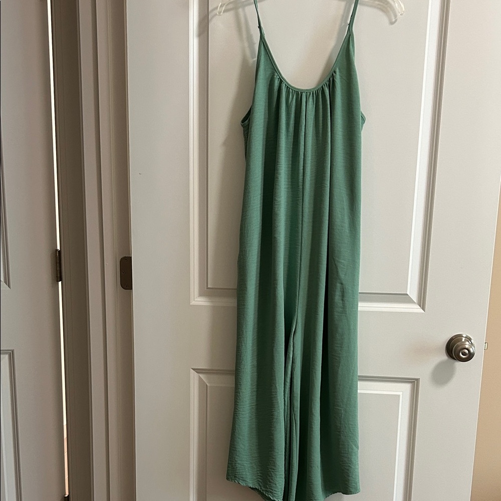 Green Jumpsuit